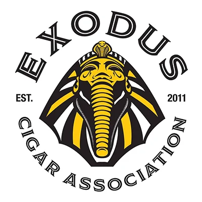 Exodus Cigar Association crest, established 2011